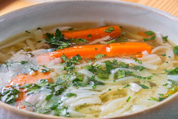 zupa rosół, wywar drobiowy, soup, broth, chicken stock