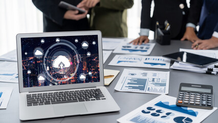 Cloud computing software for brisk remote work and personal data storage