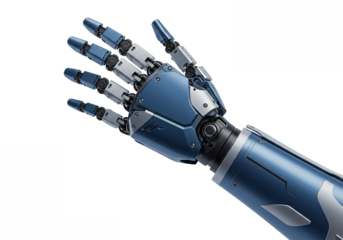 Satellite dish on white background