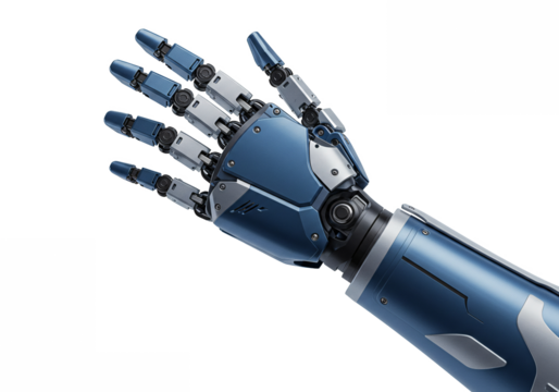 Satellite dish on white background