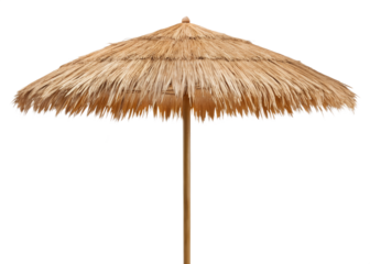 Thatched Palapa Umbrella Beach Shade Outdoor Patio Tropical Summer Sun Protection