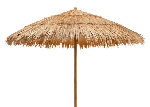 Thatched Palapa Umbrella Beach Shade Outdoor Patio Tropical Summer Sun Protection