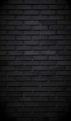 dark brick wall