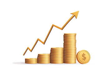 Financial Growth Stacking Success