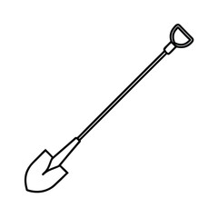 Safety pin isolated on white background with sharp metal needle and black stick