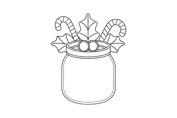 Vector illustration of a bottle of milk and a bottle of water in a kitchen setting with food and drink icons