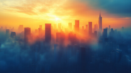 Fototapeta premium abstract desktop background