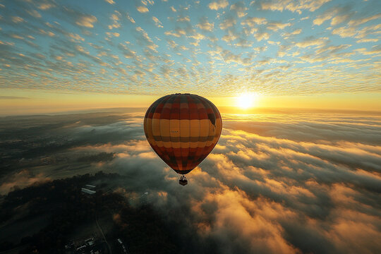 hot air balloon 