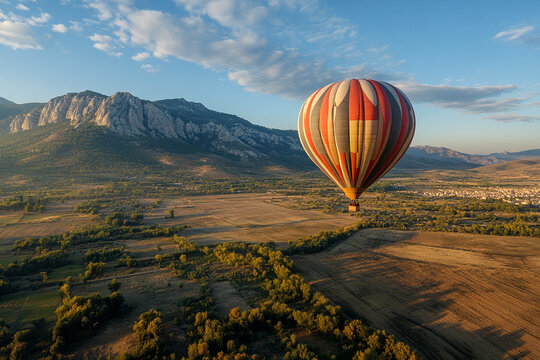 hot air balloon 