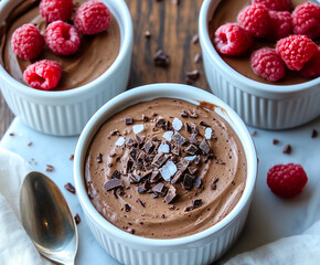 Dark Chocolate Mousse