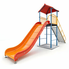 Kids toys, realistic 3d toy render isolated