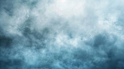 Obraz premium Abstract Pastel Background in Powder Blue and Light Gray – Cool and Calming