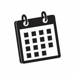 calendar icon vector