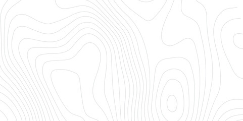 Minimalist Transparent PNG Topographic Map with Smooth, Flowing Wavy Lines and a Pure White Background, Crafted for Sleek and Contemporary Graphic Design, Geospatial Projects, and Mapping