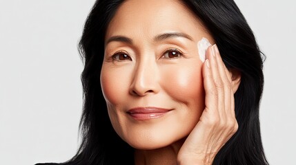 Skincare routine tips home tutorial indoor close-up beauty essentials