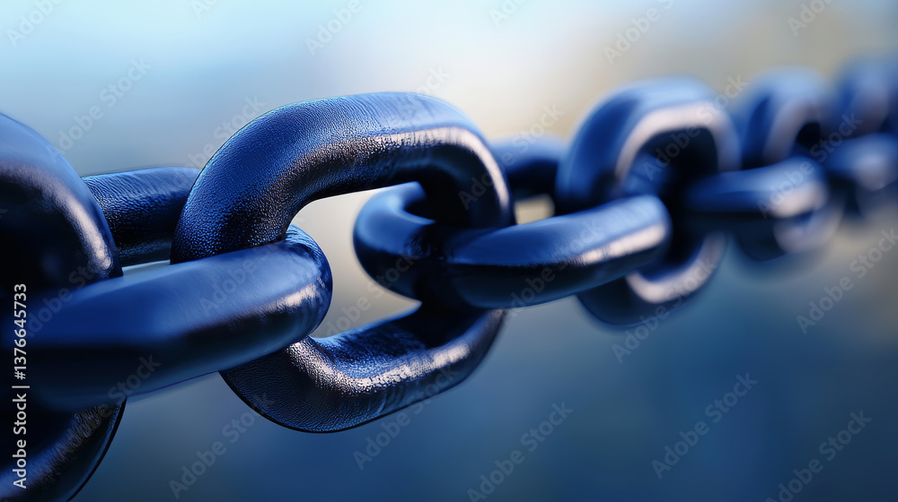 Poster blockchain technology. blocks of information in a decentralized cyberspace. global flows of informat