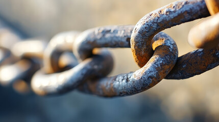 Blockchain technology. Information blocks in cyberspace. Decentralized network. 3D illustration on a technological background.