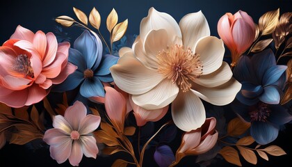 flowers illustration