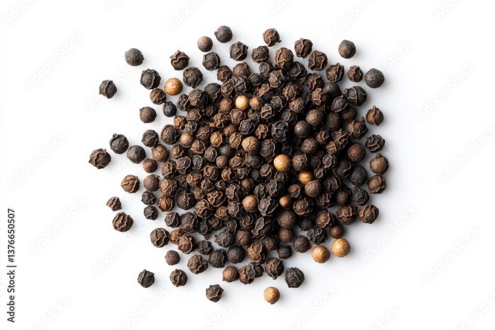 Aufkleber peppercorns create a rich and aromatic spice blend for culinary masterpieces and home cooking