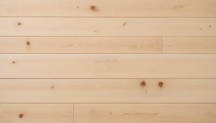 Fototapeta premium A high-angle, full shot of a light-colored wooden surface composed of four horizontal planks