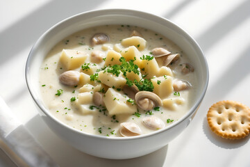 Creamy Potato and Mushroom Soup Recipe A Comforting and Delicious Meal