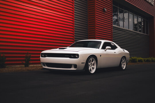 Dodge Challenger Hellcat in Katie, South Carolina, March 30, 2025