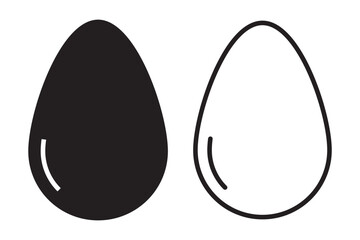 Set of colorful ester eggs. Set of decorated ester eggs vector. Ester eggs icon set in multi color. Spring ester multi color egg elements. Eggshell. Egg icon set. Vector Formats. 