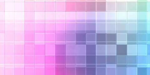 Fototapeta premium Gradient Background Blending Light Gray With Subtle Hues of Red, Blue, and White in an Abstract Design