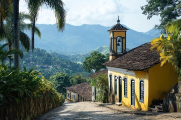 street celebration in Brazil Tiradentes Day