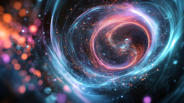Quantum Computing Concept: Revolutionizing Information Processing Through Quantum Mechanics.
