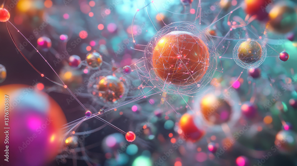Poster creation of artificial intelligence. experiments with the hadronic collider. investigation of the st