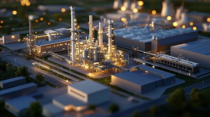 AI-driven creation of digital replicas for physical assets to simulate, predict, and enhance plant operations.