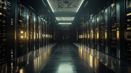 Obraz premium Blockchain Internet technologies. Binary code big data. Information technology, digital data stream. Data analysis. Quantum computer concept. 3D illustration of circuit