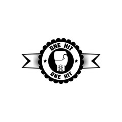 boxing club labels, emblems and design elements. Vector illustration.