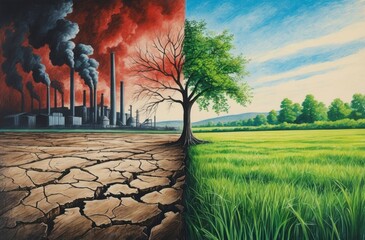 Two Futures – A Choice Between Destruction and Renewal