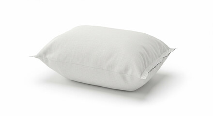 Obraz premium 白い背景に隔離された砂糖袋