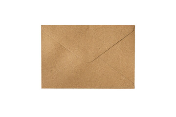 Closed brown craft envelope