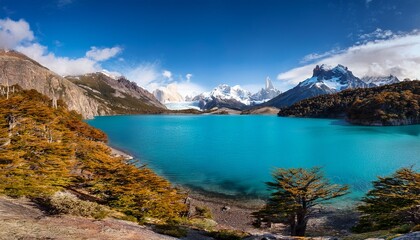 Obraz premium lake in argentina