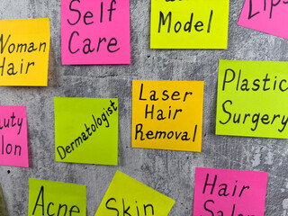 Routine to do list for person in the fashion industry. Maintaining healthy skin and taking care of...