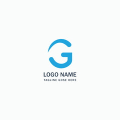 Obraz premium Branding logo g design