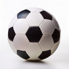 Obraz premium soccer ball on white background