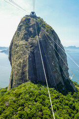Pao de Acucar, Zuckerhut, Sugarloaf, Rio de Janiero, Brasilien,
