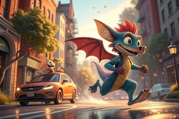 3D Cartoon Animation Character Design
