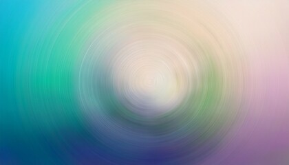 Obraz premium green mint teal sage blue violet purple pink rose lilac lavender beige white abstract background color gradient ombre blur pastel light dusty soft pale shade circle grain noise design