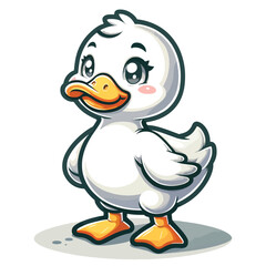 Obraz premium Duck 