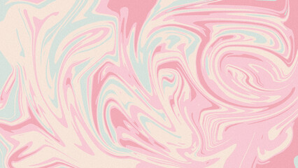 Pastel Dream: Soft Abstract Swirl Grain