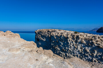 Papafragas Caves, Milos