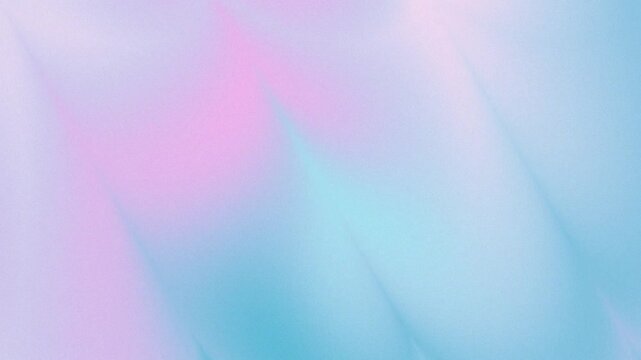 HD animated smooth liquid abstract background with pink and blue gradient color blend