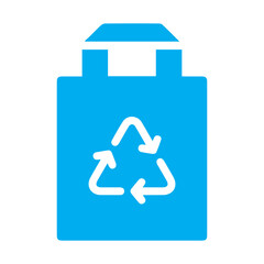 recycling colored icon