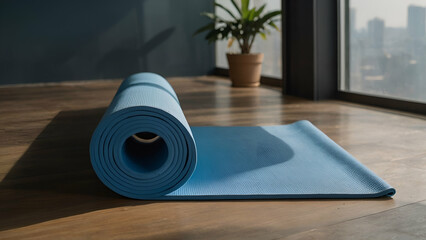 Yoga Mat for Meditation and Flexibility Practice